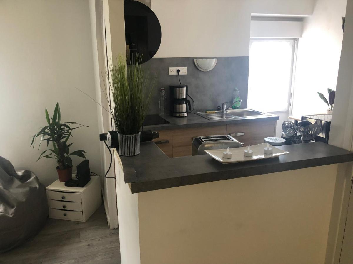 Loue Tres Bel App 75 M2 Deco Modern 150 M Port- Ville Close-Halles-Marche 15Mn Concarneau Exterior foto