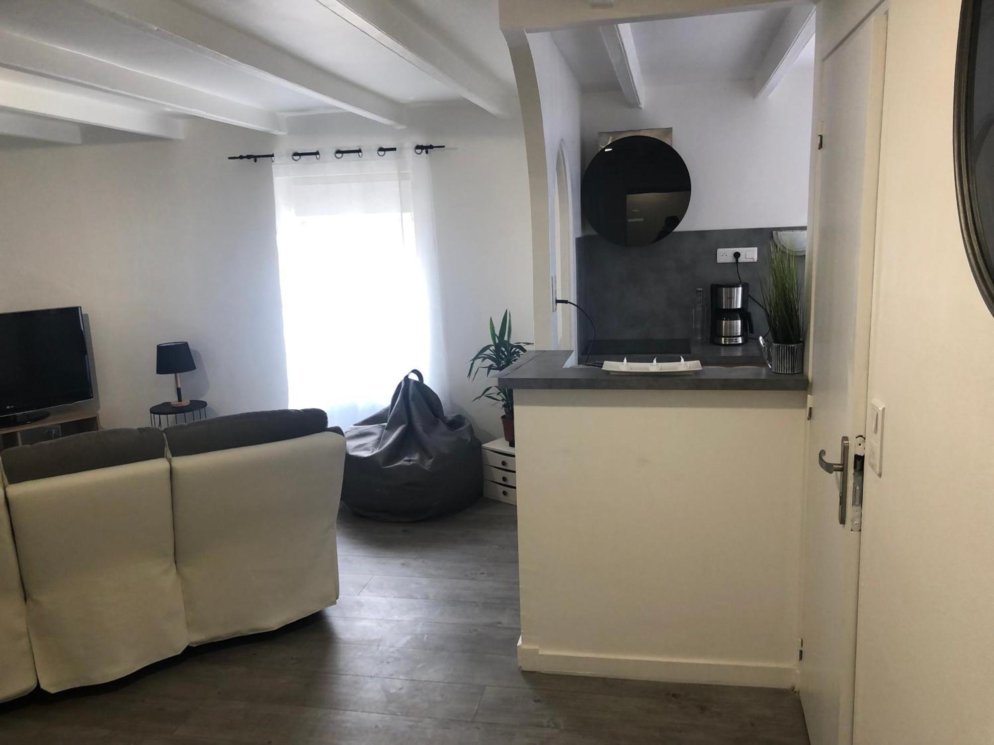 Loue Tres Bel App 75 M2 Deco Modern 150 M Port- Ville Close-Halles-Marche 15Mn Concarneau Exterior foto